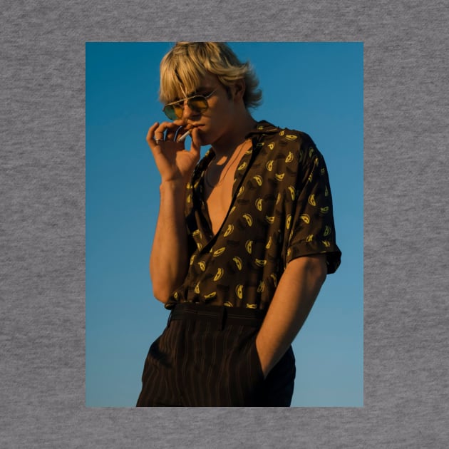 Ross Lynch vintage photo by Mendozab Angelob